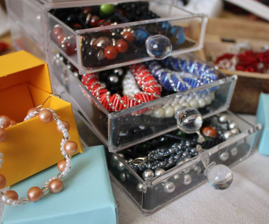 Learn how to make beaded jewelry.